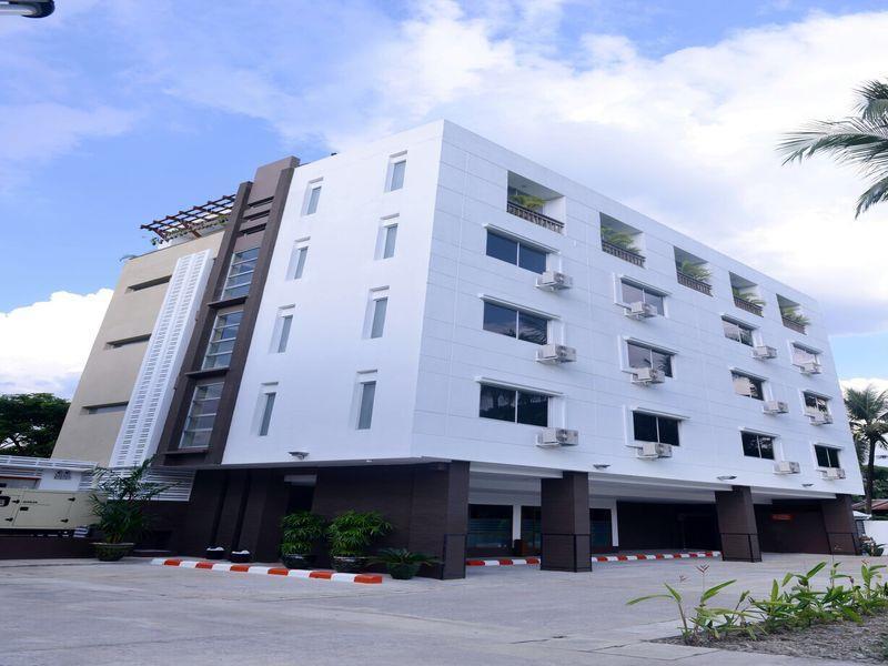 Green Paradise Hotel Янгон Экстерьер фото