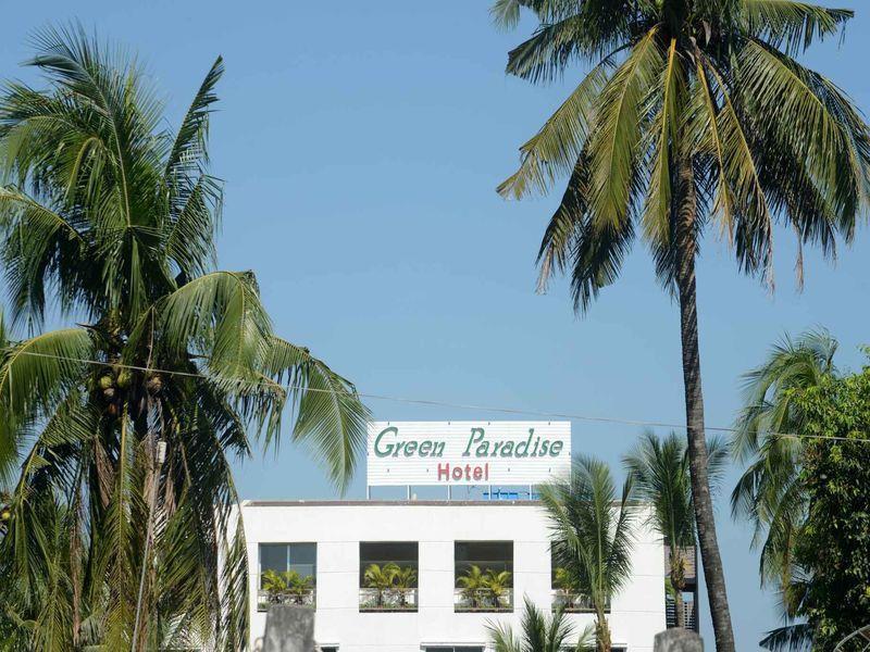 Green Paradise Hotel Янгон Экстерьер фото
