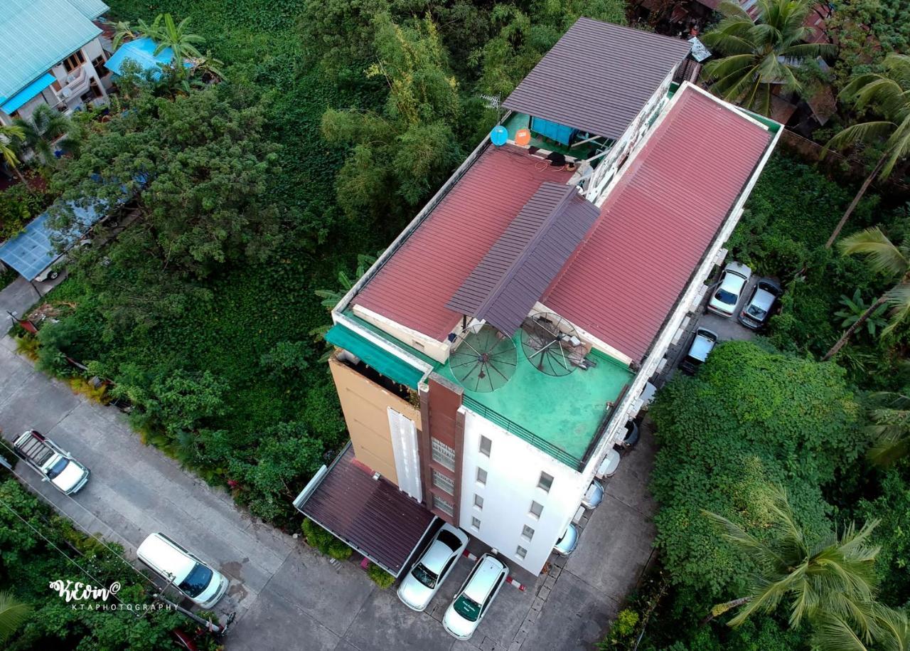 Green Paradise Hotel Янгон Экстерьер фото